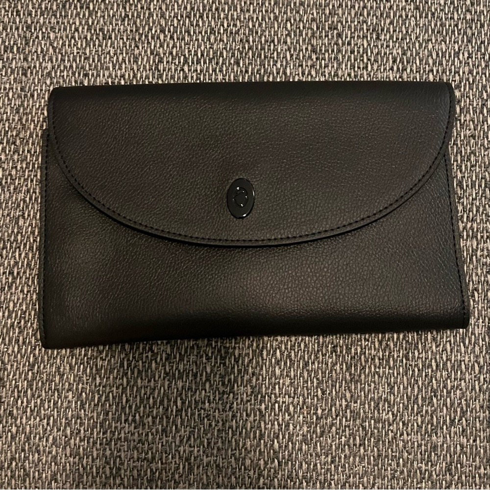 Black Aurate Travel Jewelry Pouch NWOT